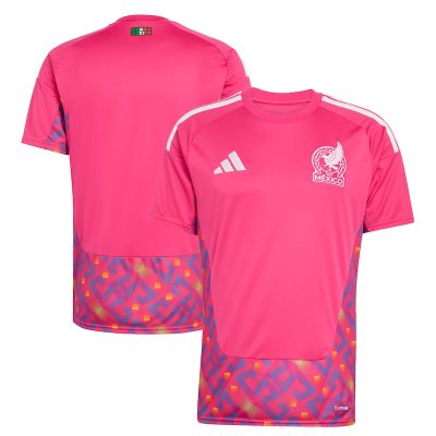 Mexico National Team World Cup 2026 Goalkeeper Replica Jersey - Pink