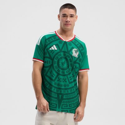 Mexico National Team World Cup 2026 Home On Field Jersey - Green