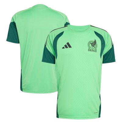 Mexico National Team World Cup 2026 Tiro Home Training Jersey - Green