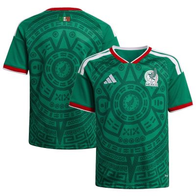 Mexico National Team Youth World Cup 2026 Home Replica Jersey - Green