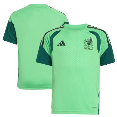 Mexico National Team Youth World Cup 2026 Tiro Training Jersey - Green