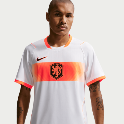 Netherlands National Team 2026 Away Stadium Replica Jersey - White