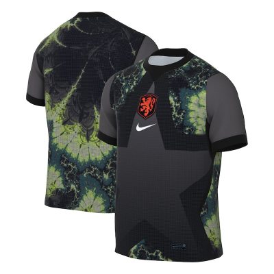 Netherlands National Team 2026 Goalkeeper Stadium Replica Jersey - Gray