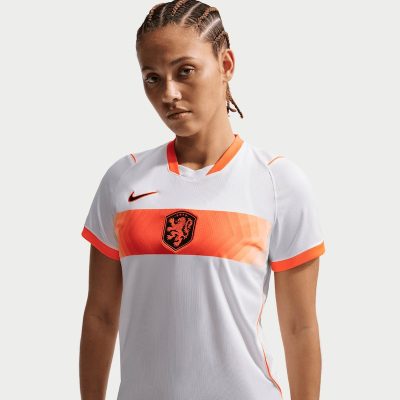 Netherlands National Team Women's 2026 Away Stadium Replica Jersey - White