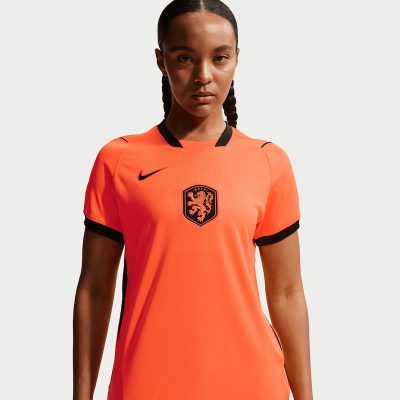 Netherlands National Team Women's 2026 Home Stadium Replica Jersey - Orange