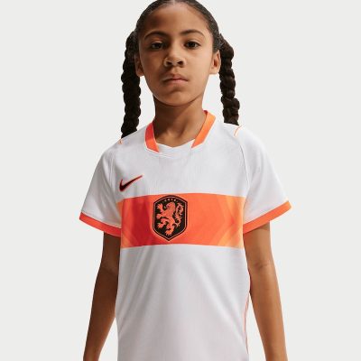 Netherlands National Team Youth 2026 Away Stadium Replica Jersey - White