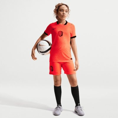 Netherlands National Team Youth 2026 Home Match Jersey - Orange