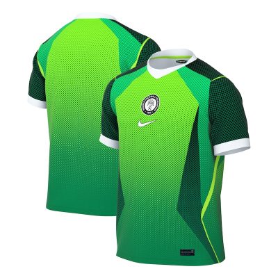 Nigeria National Team 2026 Home Stadium Replica Jersey - Green