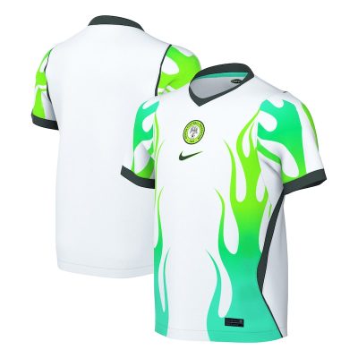 Nigeria National Team Youth 2026 Away Stadium Replica Jersey - White