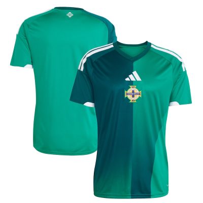 Northern Ireland National Team 2026 Home Replica Jersey - Green
