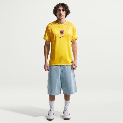 Norway National Team 2026 Goalkeeper Stadium Replica Jersey - Yellow