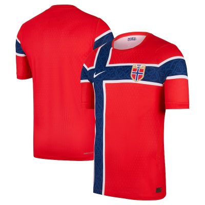 Norway National Team 2026 Home Match Jersey - Red