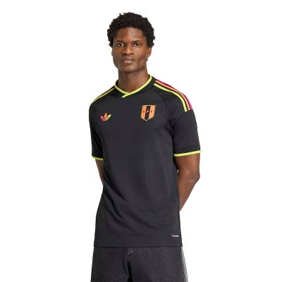 Peru National Team 2026 Away Replica Jersey - Black