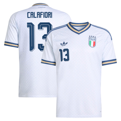 Riccardo Calafiori Italy National Team 2026 Away Replica Jersey - Light Blue