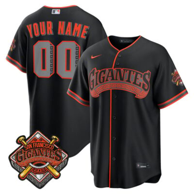 San Francisco Giants "Los Gigantes" Vapor Premier Custom Stitched Jersey