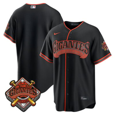 San Francisco Giants "Los Gigantes" Vapor Premier Stitched Jersey - Team
