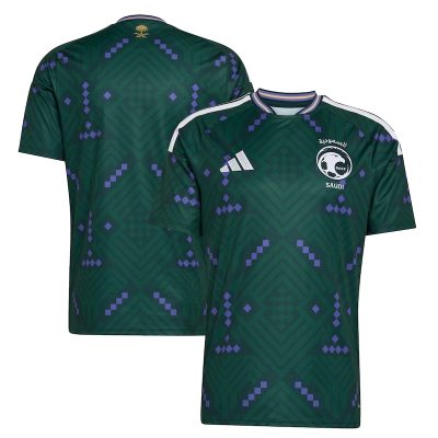 Saudi Arabia National Team World Cup 2026 Home Replica Jersey - Green