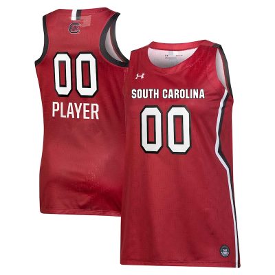South Carolina Gamecocks Under Armour Women's Pick-A-Player NIL Women's Basketball Jersey - Garnet