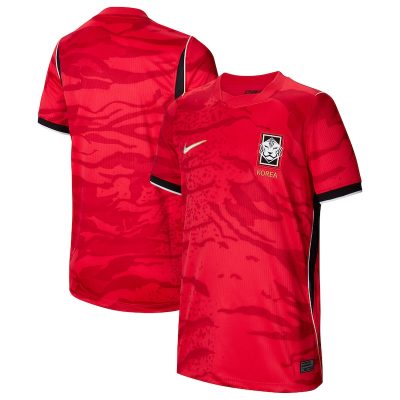 South Korea National Team Youth 2026 Home Stadium Replica Jersey - Red