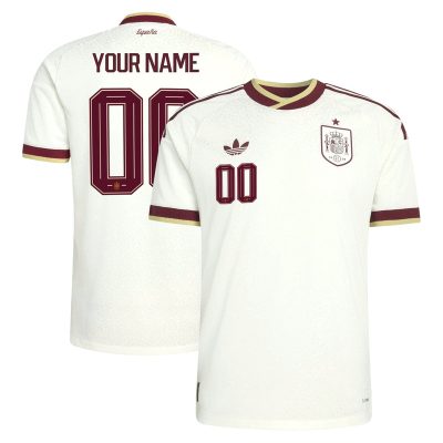 Spain 2026 Soccer National Team Custom Jersey