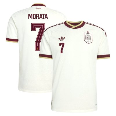 Spain 2026 Soccer National Team Jersey - Alvaro Morata