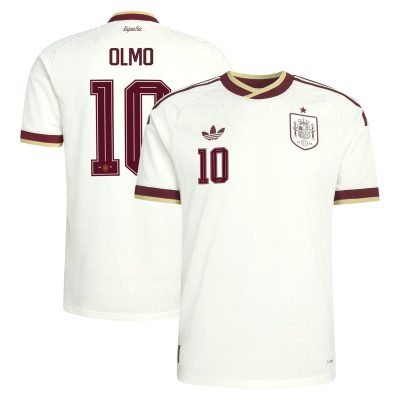 Spain 2026 Soccer National Team Jersey - Dani Olmo