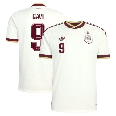 Spain 2026 Soccer National Team Jersey - Gavi