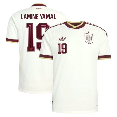 Spain 2026 Soccer National Team Jersey - Lamine Yamal