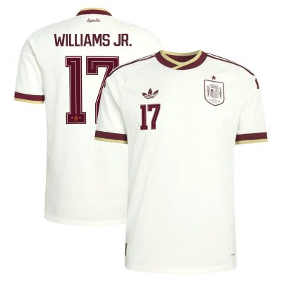 Spain 2026 Soccer National Team Jersey - Nico Williams