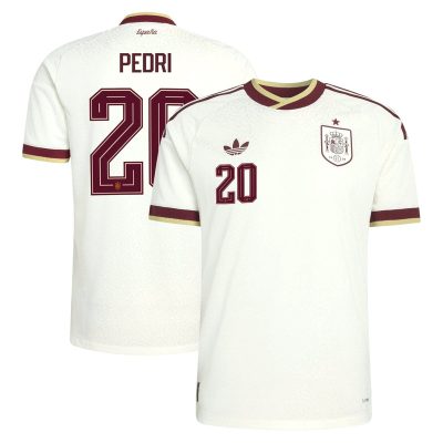 Spain 2026 Soccer National Team Jersey - Pedri