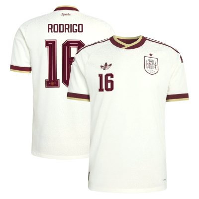 Spain 2026 Soccer National Team Jersey - Rodri