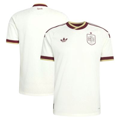 Spain National Team 2026 Away On-Field Jersey - White