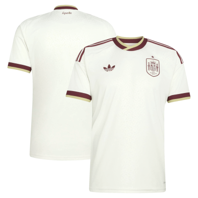 Spain National Team 2026 Away Replica Jersey - White