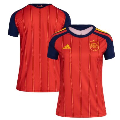 Spain National Team Women's World Cup 2026 Home Replica Jersey - Red