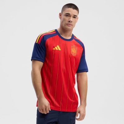 Spain National Team World Cup 2026 Home Replica Jersey - Red