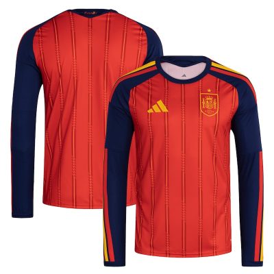 Spain National Team World Cup 2026 Home Replica Jersey - Red