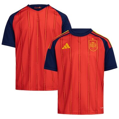 Spain National Team Youth World Cup 2026 Home Replica Jersey - Red