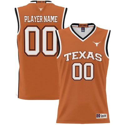 Texas Longhorns GameDay Greats Unisex Lightweight NIL Pick-A-Player Women's Basketball Jersey - Orange