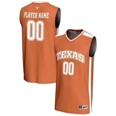 Texas Longhorns GameDay Greats Youth NIL Pick-A-Player Lightweight Women's Basketball Fashion Jersey - Texas Orange