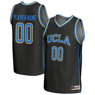 UCLA Bruins GameDay Greats Unisex NIL Pick-A-Player Lightweight Basketball Fashion Jersey - Black