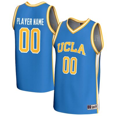 UCLA Bruins GameDay Greats Unisex NIL Pick-A-Player Lightweight Basketball Fashion Jersey - Blue