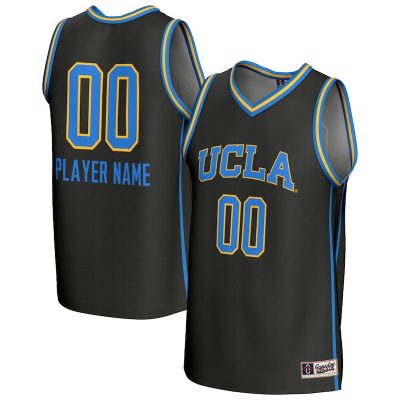 UCLA Bruins GameDay Greats Unisex NIL Pick-A-Player Lightweight Collegiate Women's Basketball Fashion Jersey - Black