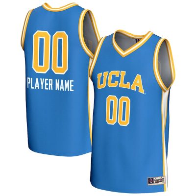 UCLA Bruins GameDay Greats Unisex NIL Pick-A-Player Lightweight Collegiate Women's Basketball Fashion Jersey - Blue