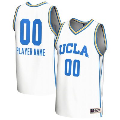 UCLA Bruins GameDay Greats Unisex NIL Pick-A-Player Lightweight Collegiate Women's Basketball Fashion Jersey - White