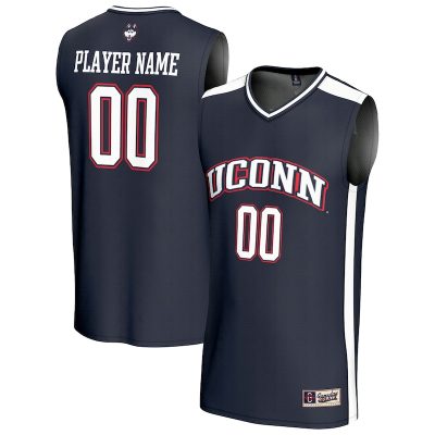 UConn Huskies GameDay Greats Unisex Lightweight Collegiate Women's Basketball NIL Pick-A-Player Fashion Jersey - Navy