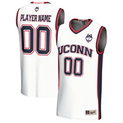 UConn Huskies GameDay Greats Unisex Lightweight Collegiate Women's Basketball NIL Pick-A-Player Fashion Jersey - White