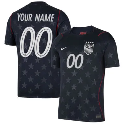 USMNT 2026 World Cup Match Custom Jersey - Stars