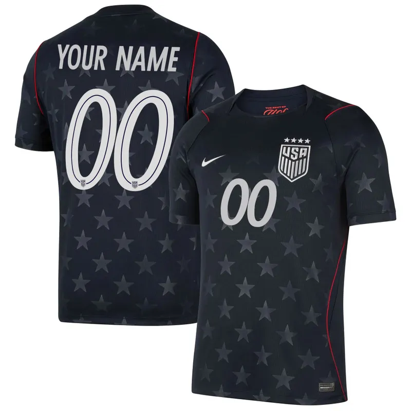 USMNT 2026 World Cup Match Custom Jersey - Stars