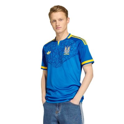 Ukraine National Team 2026 Away Replica Jersey - Blue
