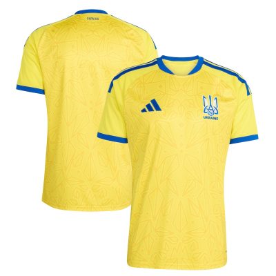Ukraine National Team World Cup 2026 Home Replica Jersey - Yellow